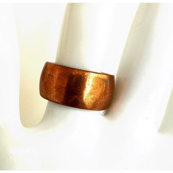 Guess copper wide band ring - Picture 3 of 7